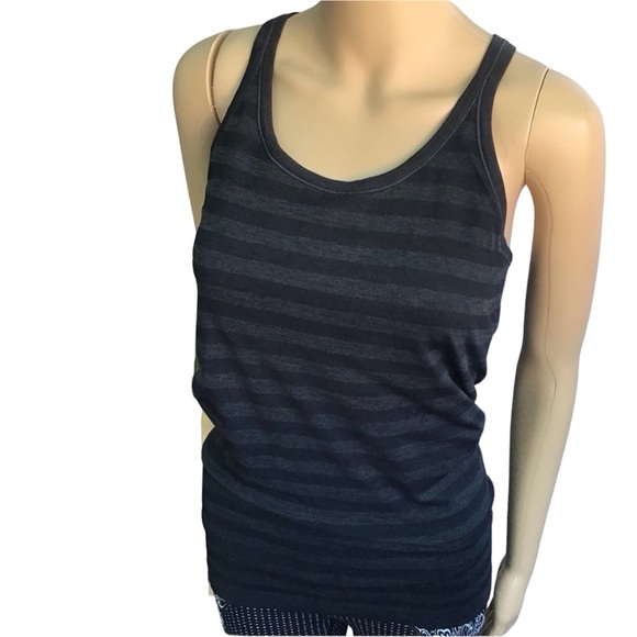 Lululemon Athletica Align Striped HalterTop - Picture 1 of 11